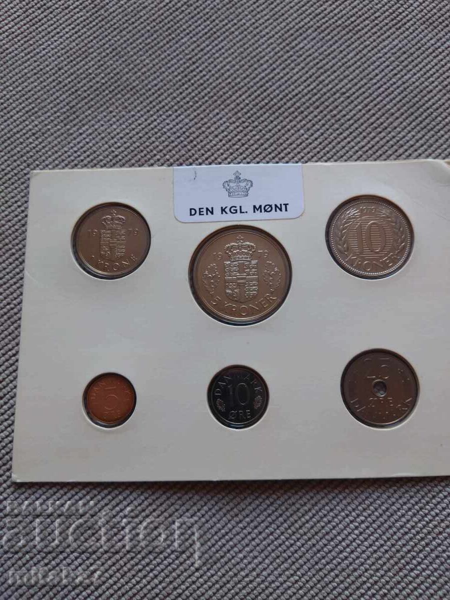 Set monede 1979, Danemarca - 5 Set monede 1979, Danemarca - 5