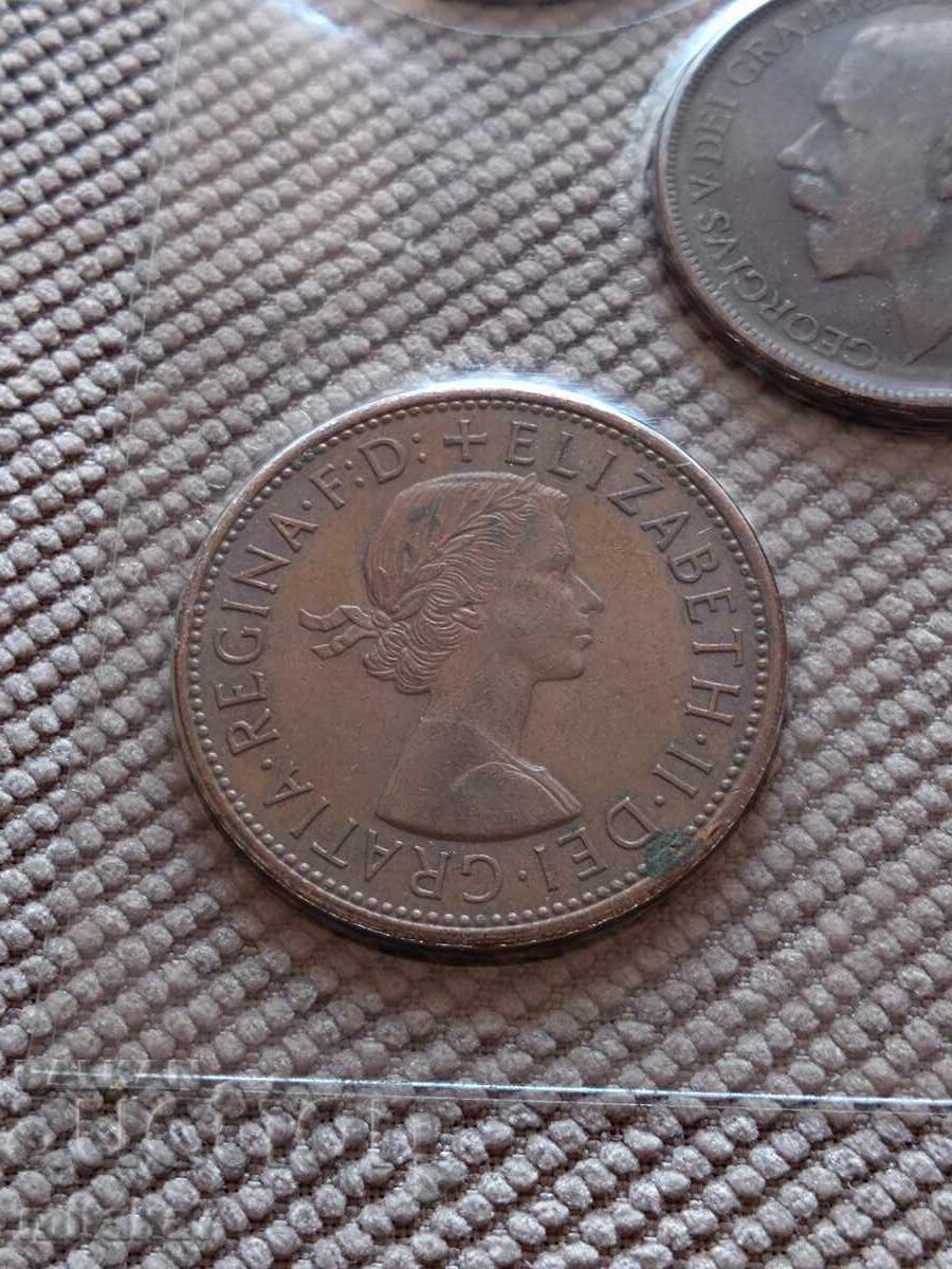 Lot 1 penny, Marea Britanie - 7