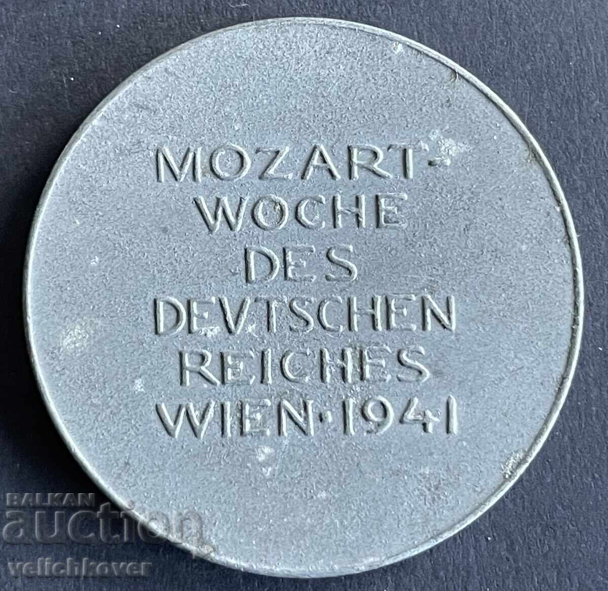 42606 Австиря Германия медал Моцартова седмица Виена 1941г. с цена € 10.00 | 19.56 лв.