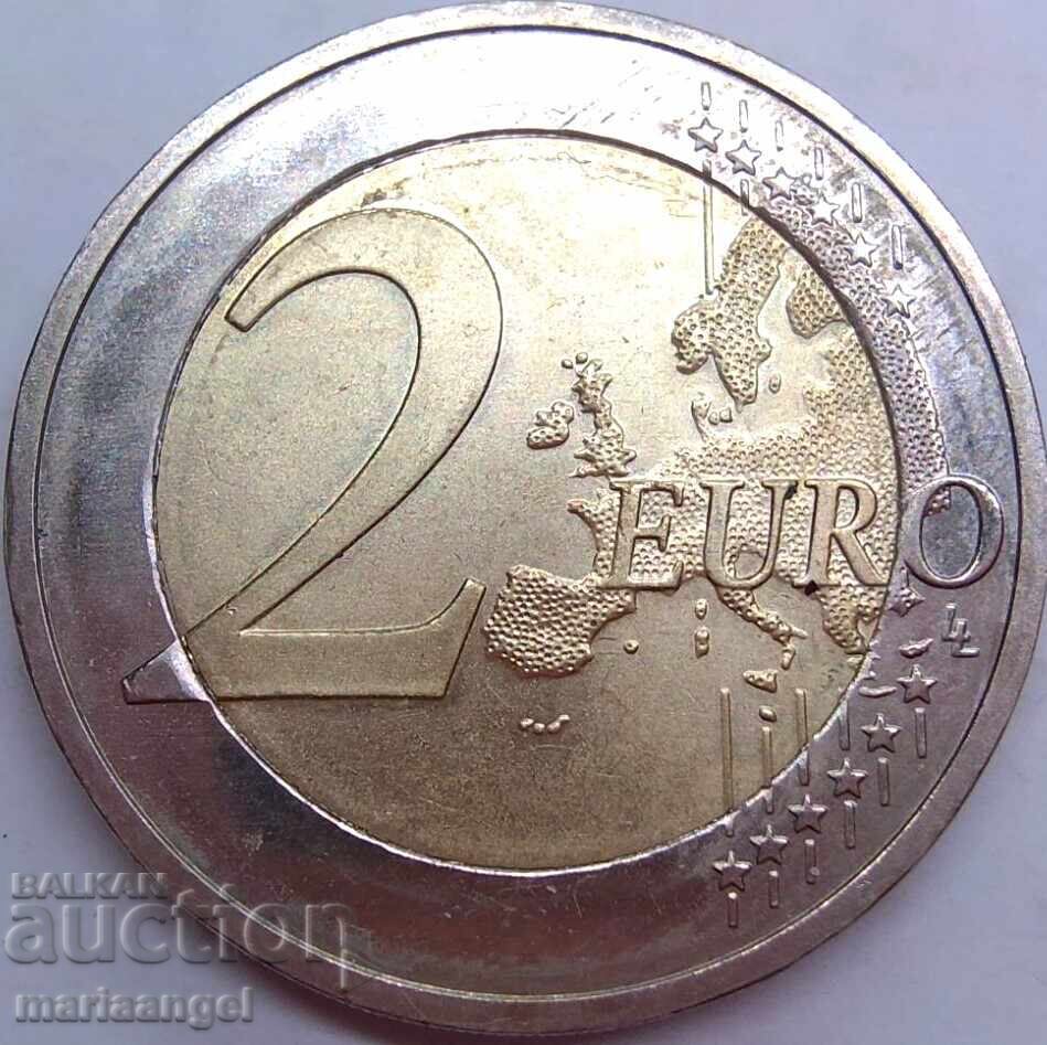 Доставка на 2 евро 2013 Баден-Вюртемберг Германия  D