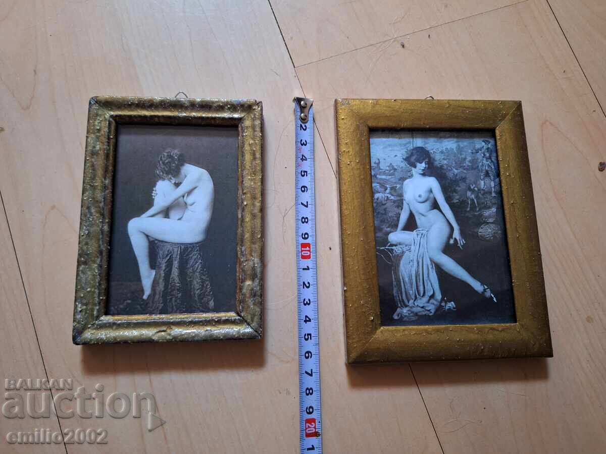Retro erotic painting