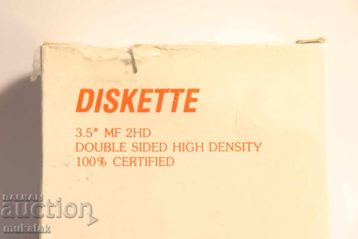 DISCHETE FLOPPY DISCHETE PENTRU CALCULATOR 10 BUC cu preț € 5.11 | 9.99 BGN