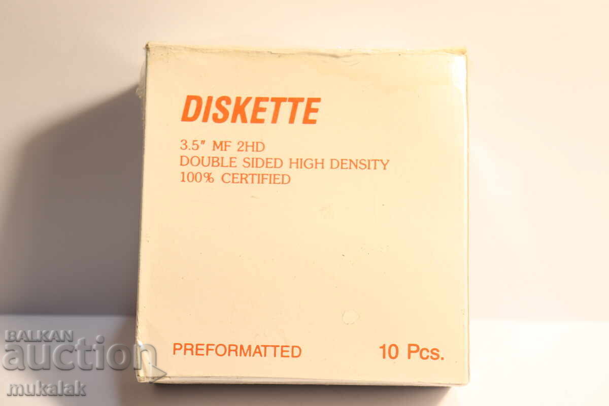 Licitație DISCHETE FLOPPY DISCHETE PENTRU CALCULATOR 10 BUC