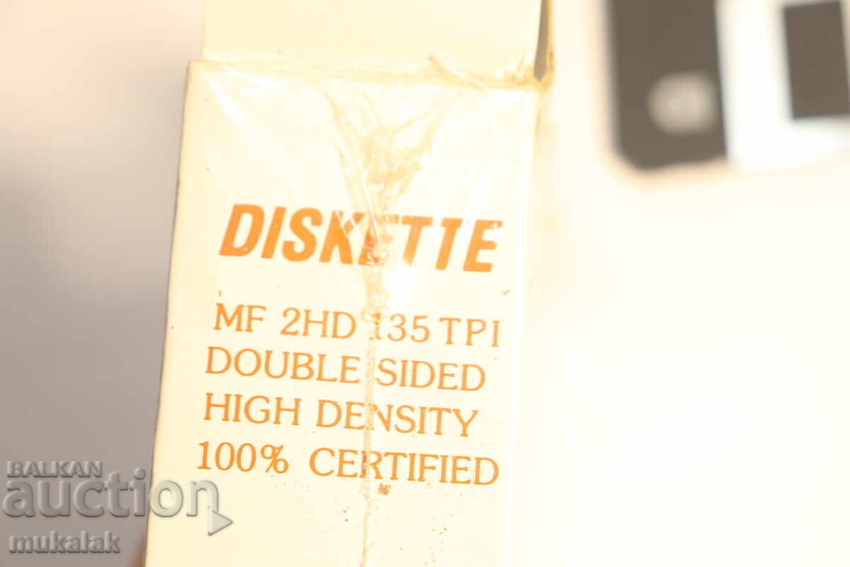 DISCHETE FLOPPY DISCHETE PENTRU CALCULATOR 10 BUC - 7