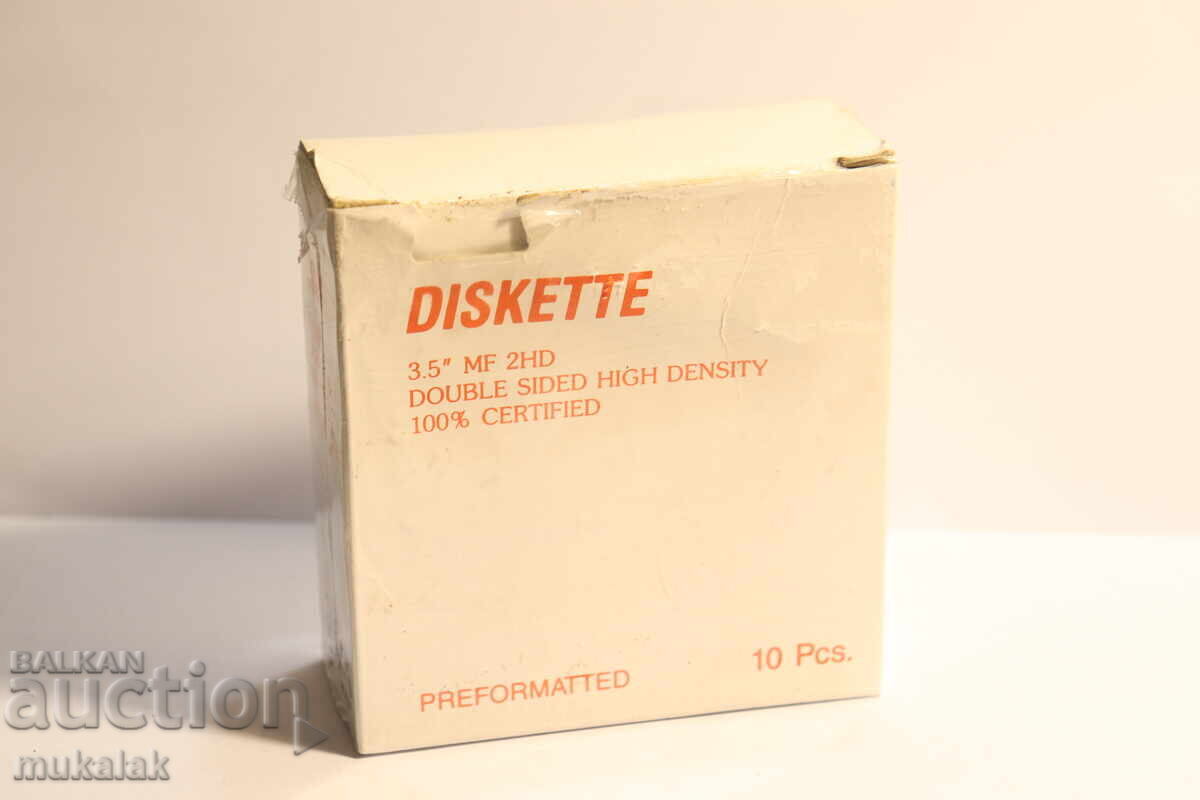 DISCHETE FLOPPY DISCHETE PENTRU CALCULATOR 10 BUC