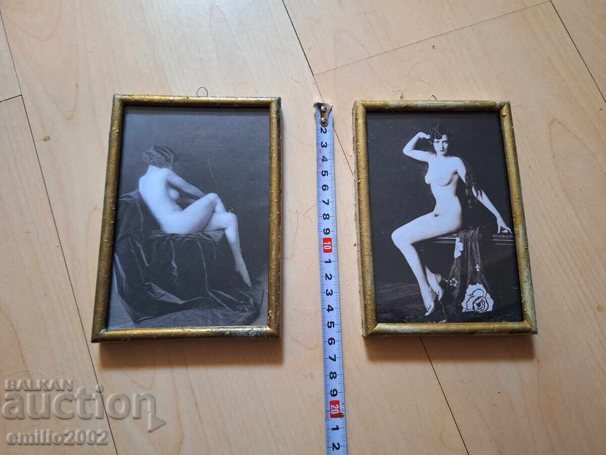 Retro erotic painting Retro erotic painting