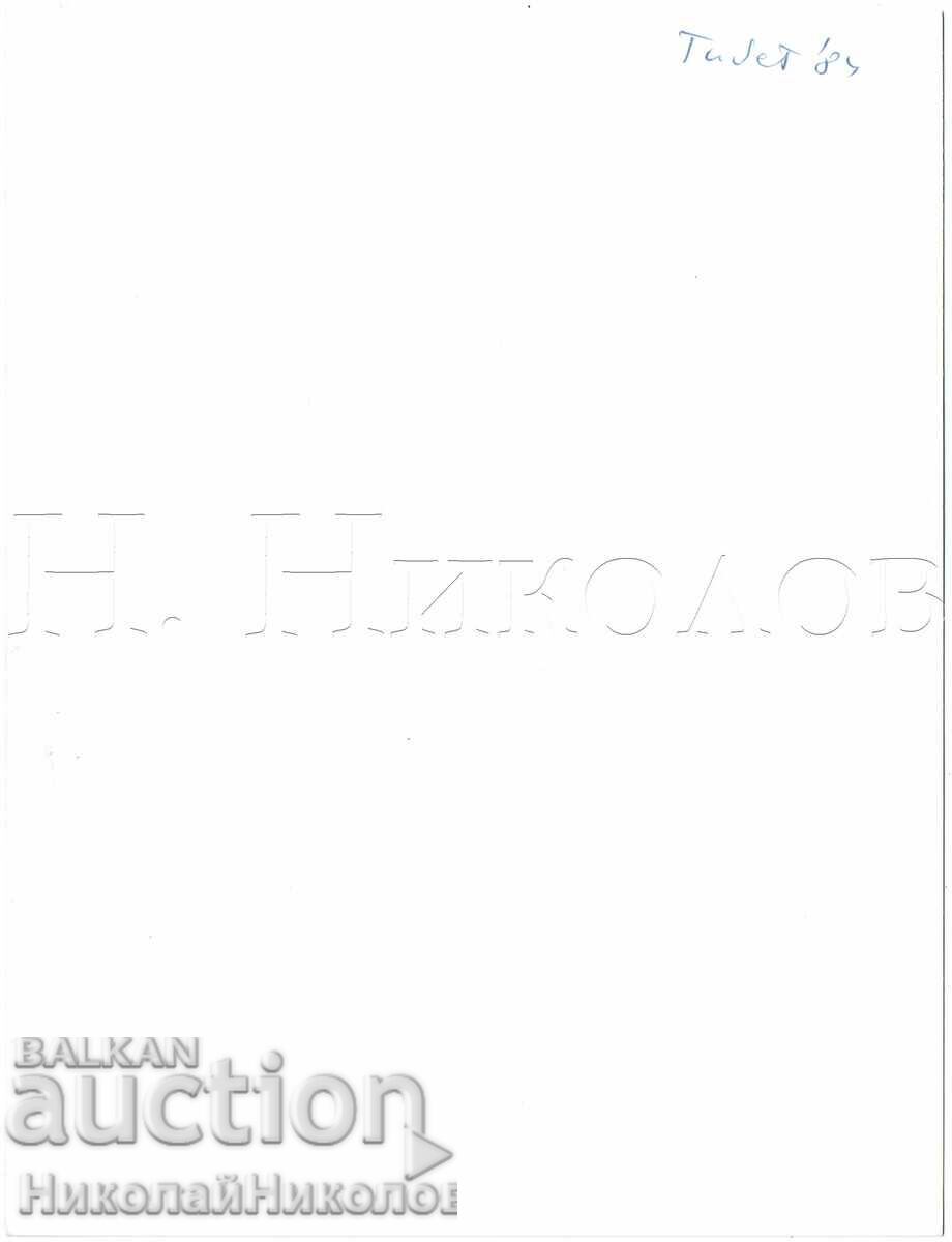 1984 ΜΕΓΑΛΗ ΚΑΛΛΙΤΕΧΝΙΚΗ ΦΩΤΟΓΡΑΦΙΑ ΘΙΒΕΤ ΙΝΔΙΑ ΚΟΡΙΤΣΙ Ε840 με τιμή € 7.00 | 13.69 BGN