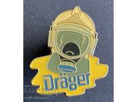 42611 Германия знак фирма DRAGER производител на противогази