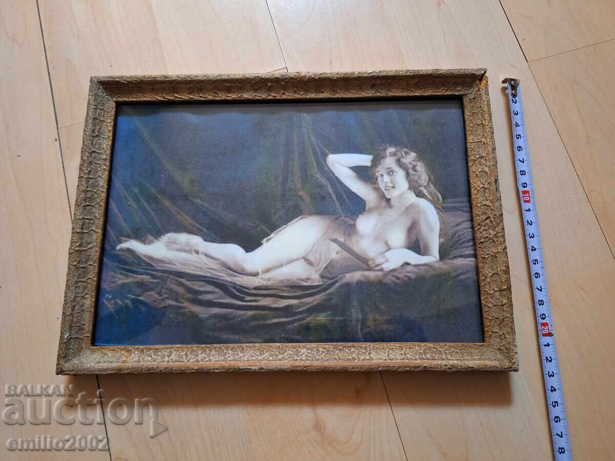 Картина ретро еротика