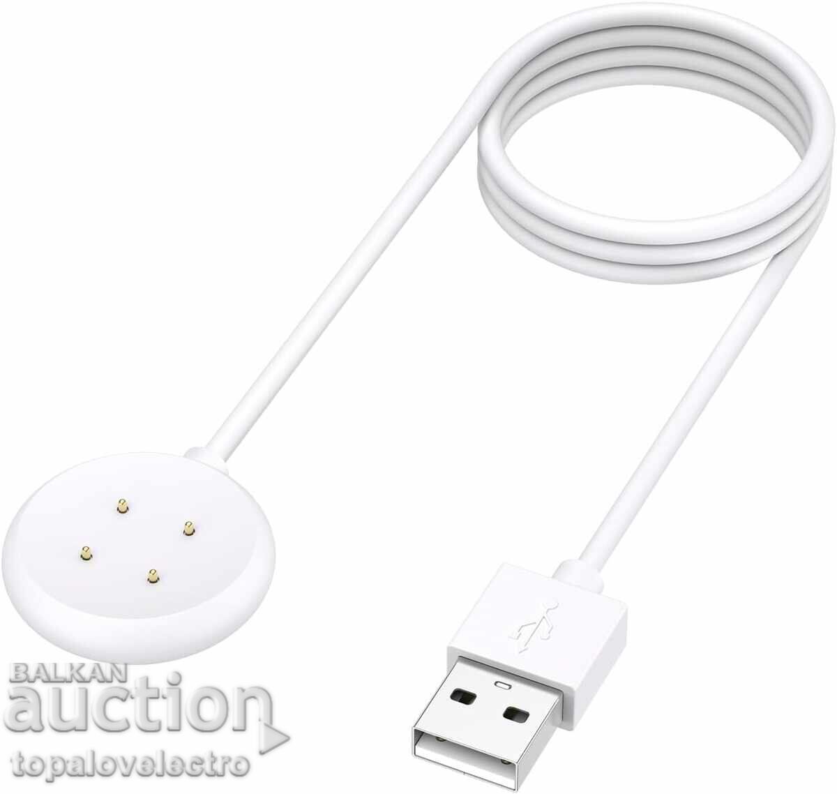 ΝΕΟ! Φορτιστής για Google Pixel Watch 2 – USB βάση φόρτισης 1μ - 6