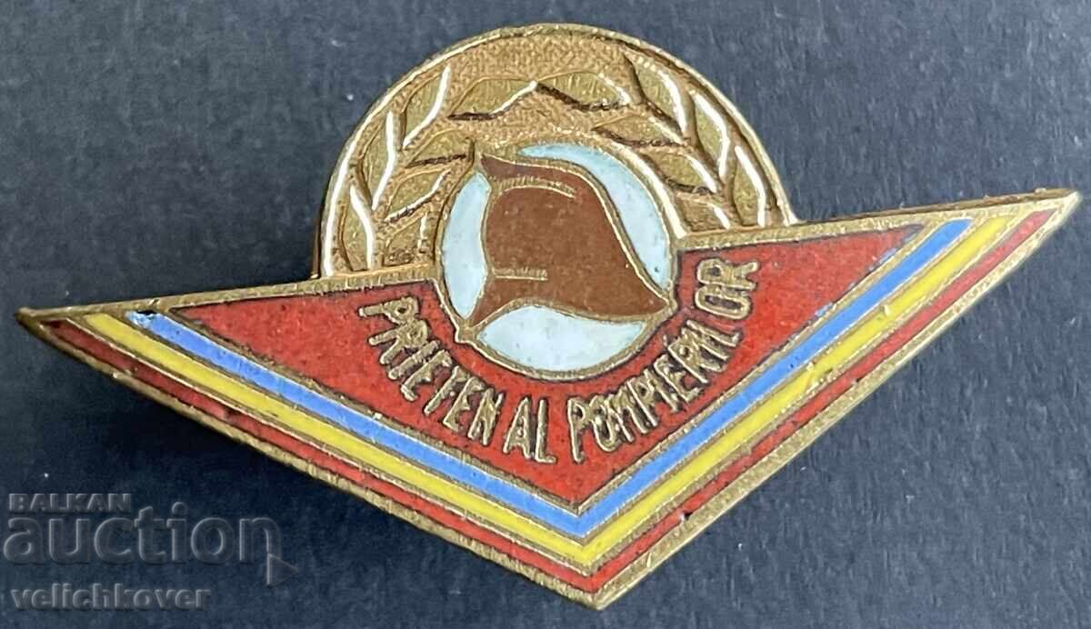 42612 România insignă de pompier premiată email 60's