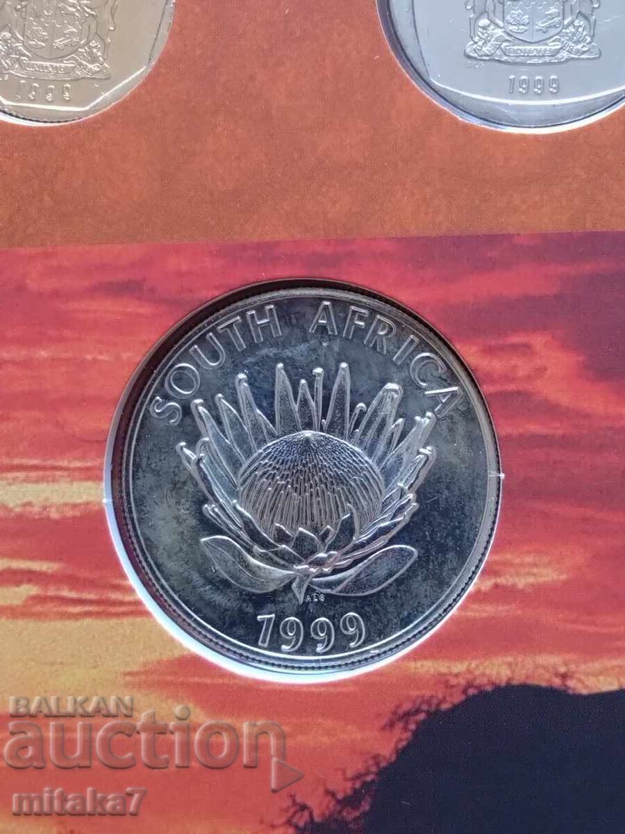 Set monede 1999, Africa de Sud cu preț € 44.00 | 86.06 BGN