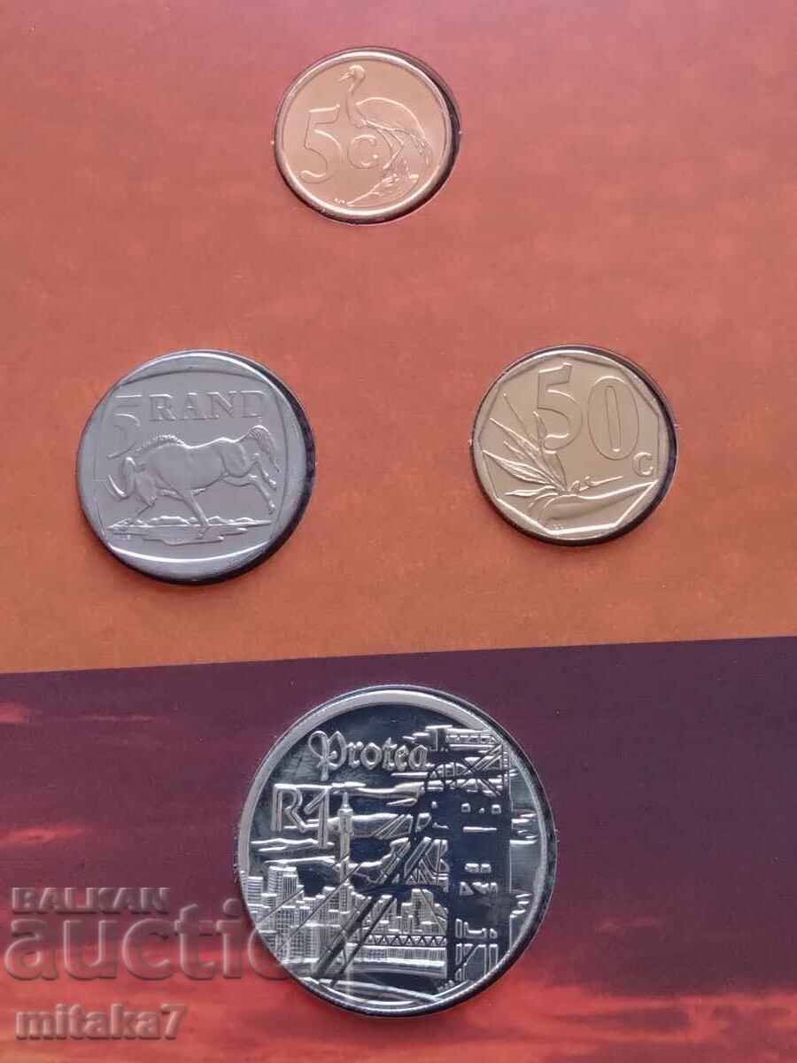 Licitație Set monede 1999, Africa de Sud