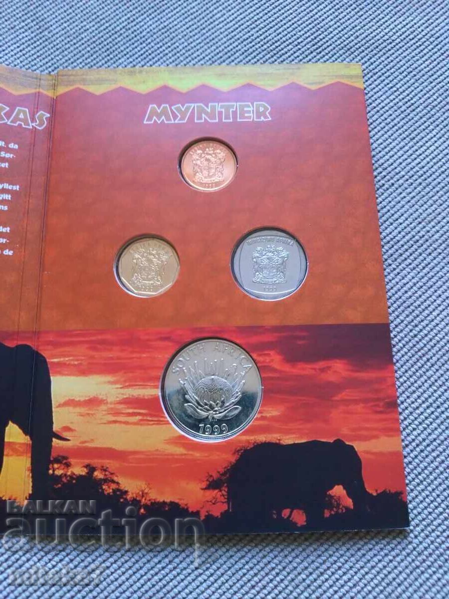 Set monede 1999, Africa de Sud