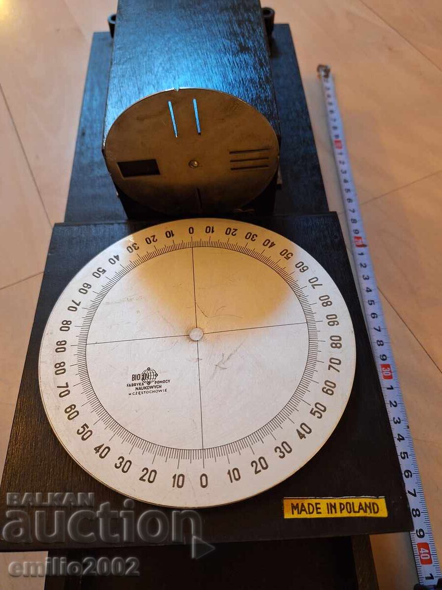 Licitație Aparat de fizică retro școlar