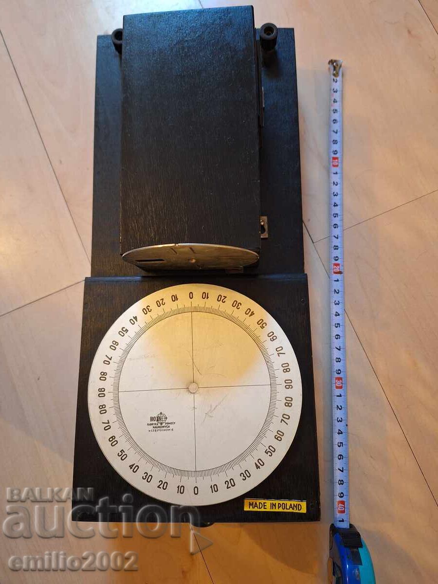 Aparat de fizică retro școlar