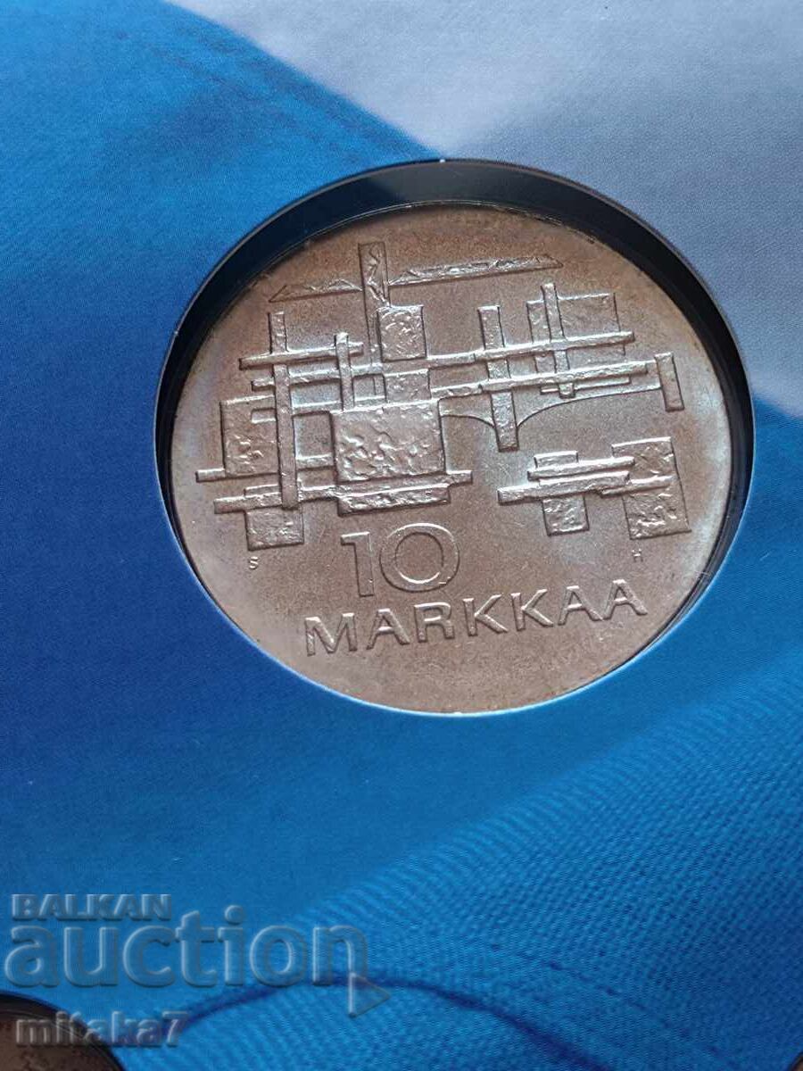 Сет сребърни монети, Финландия с цена € 82.00 | 160.38 лв.