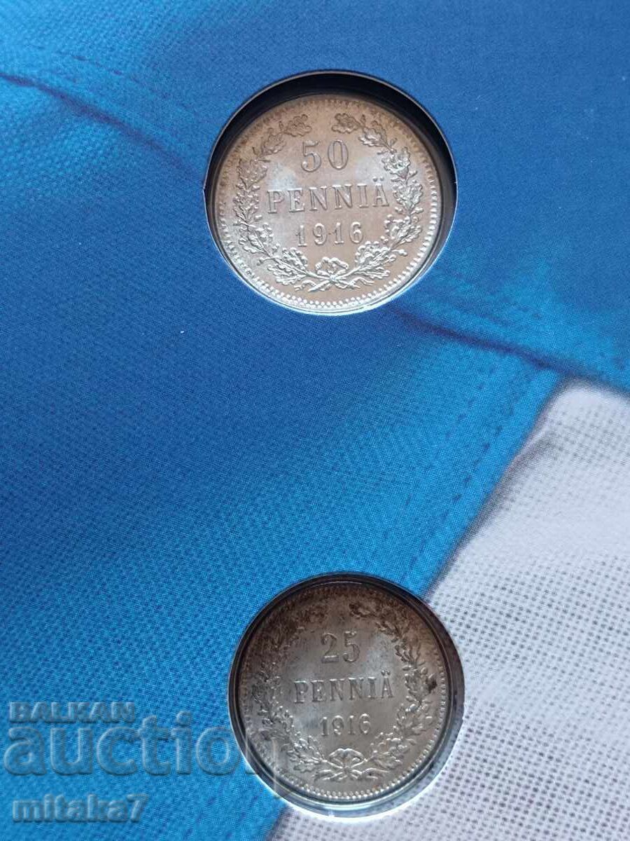 Licitație Set de monede de argint, Finlanda