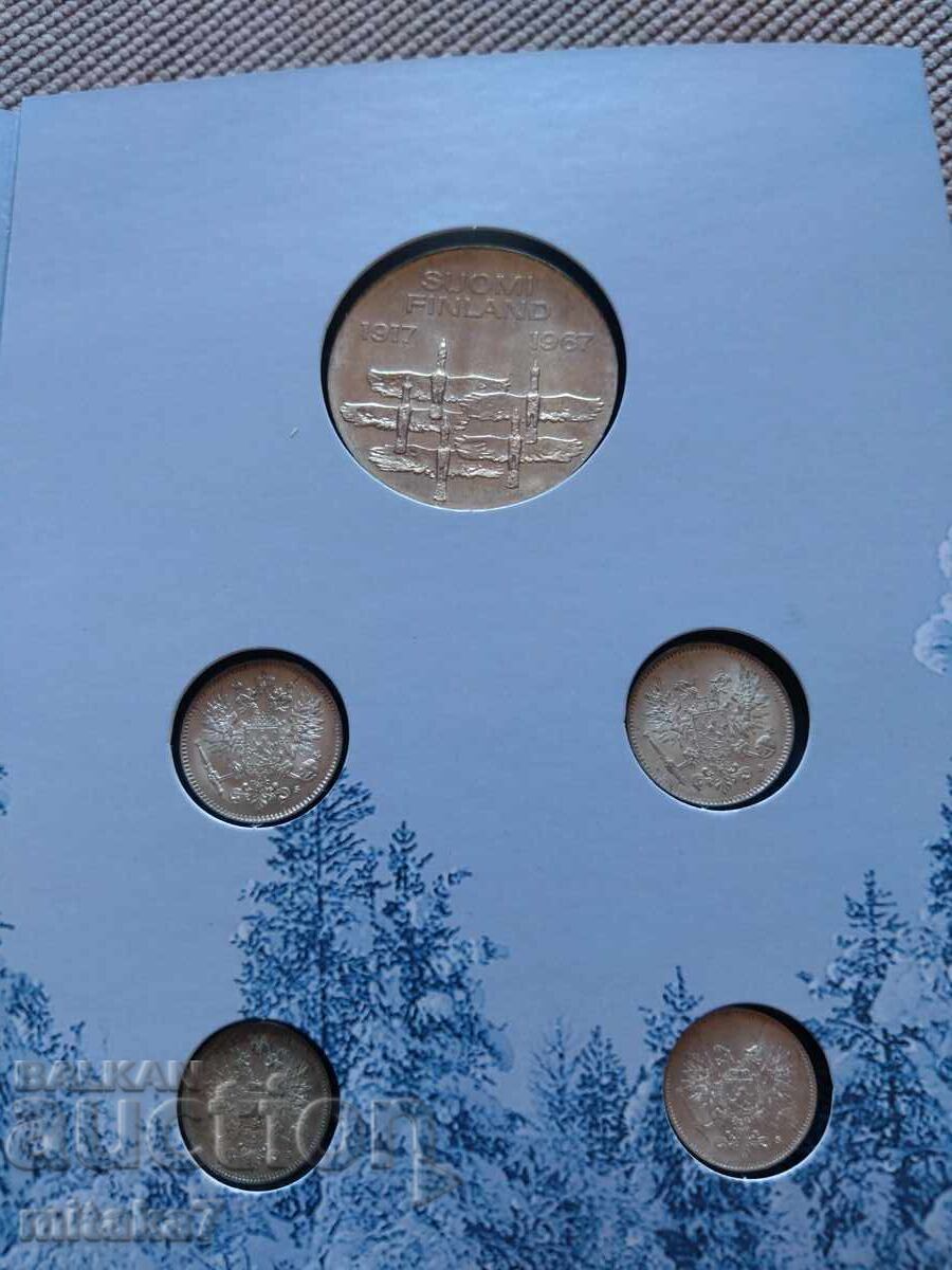 Set de monede de argint, Finlanda - 5