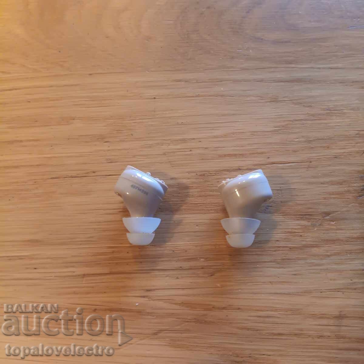 ΚΑΙΝΟΥΡΙΟ! Ακουστικό βαρηκοΐας με μπαταρία, In-Ear, με θήκη φόρτισης - 5