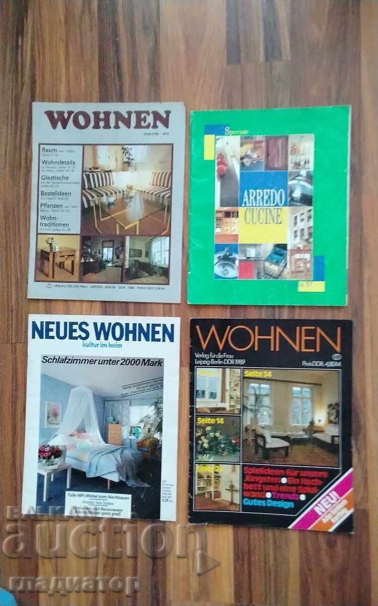 италианско списание ARREDO CUCUNE интериорен дизайн 1997 с цена € 1.40 | 2.74 лв.
