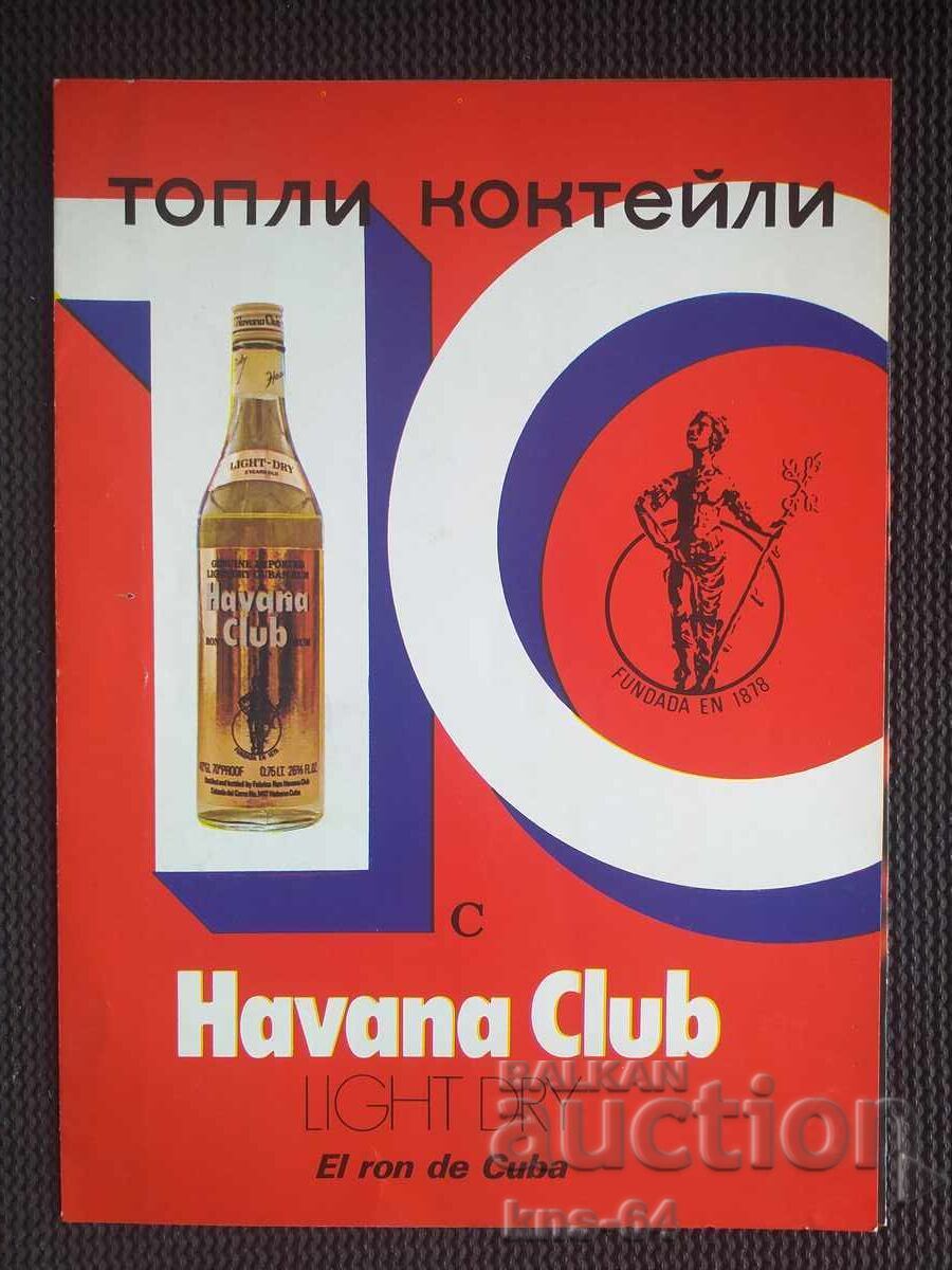 Broșură socială HAVANA CLUB