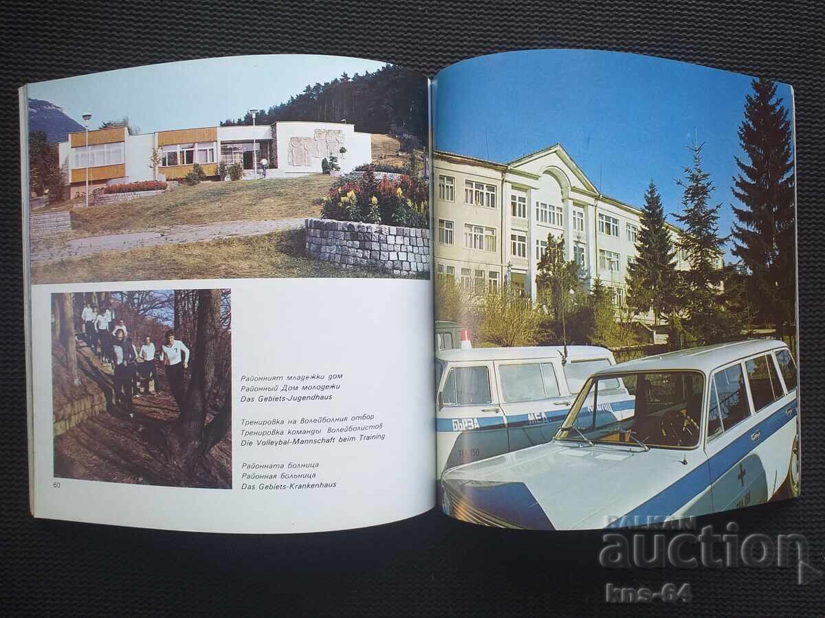 Broșură socială Belogradchik cu preț € 3.80 | 7.43 BGN