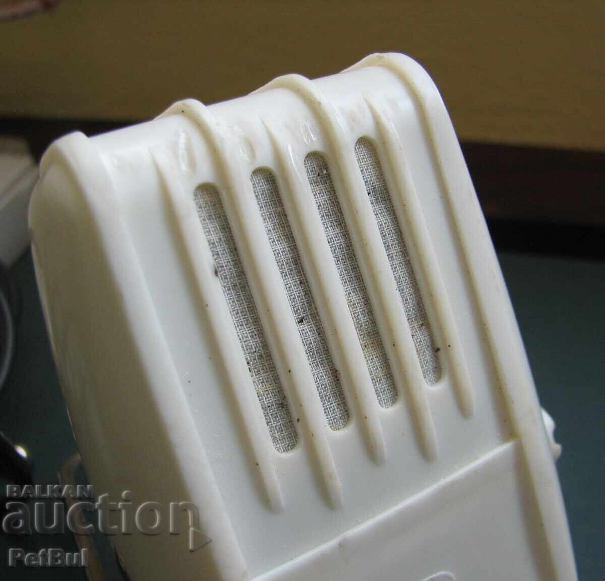 Licitație Microfon Vechi Sovietic cu Jack OCTAVA URSS 1968