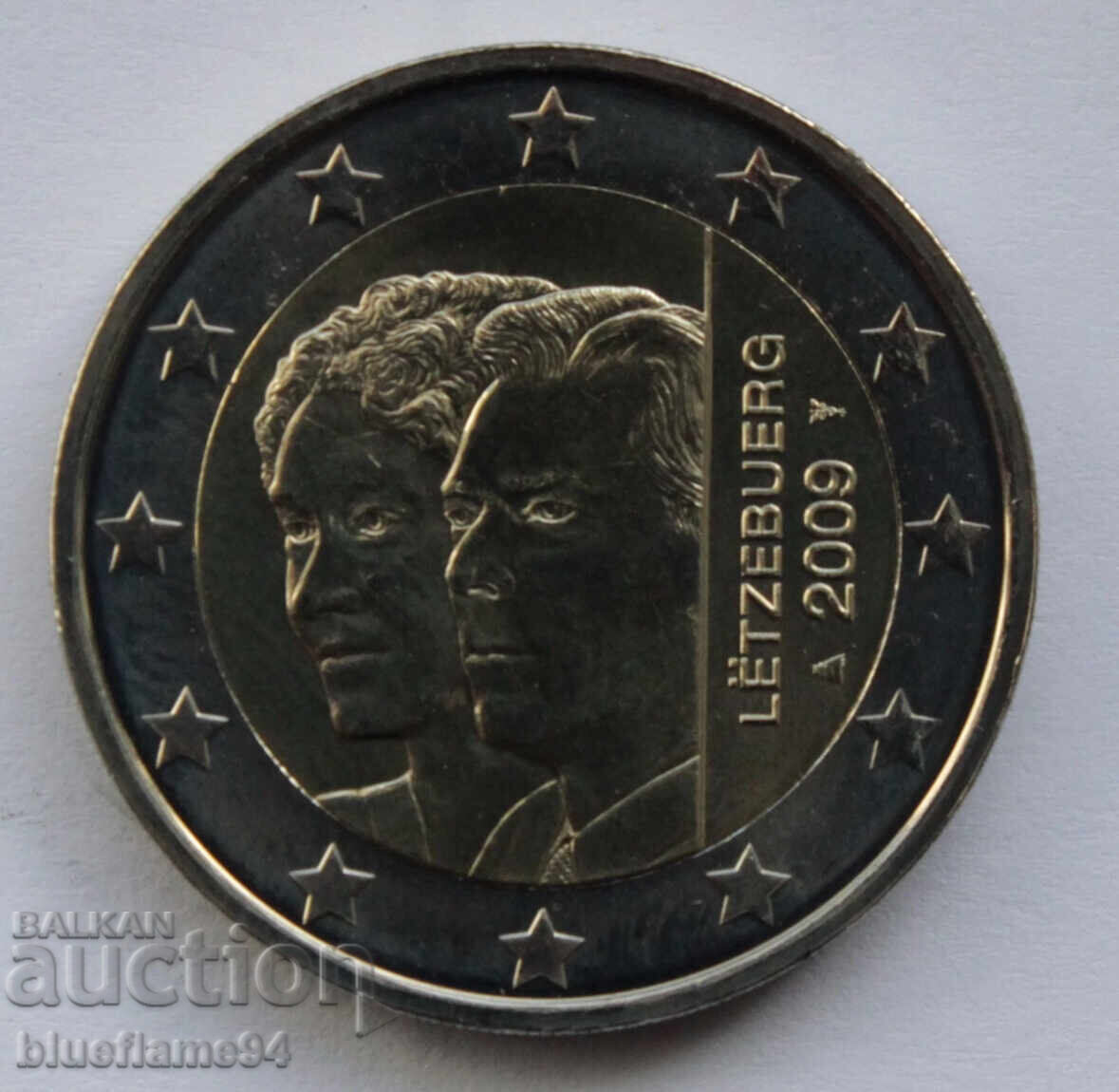 2 euro Luxemburg 2009