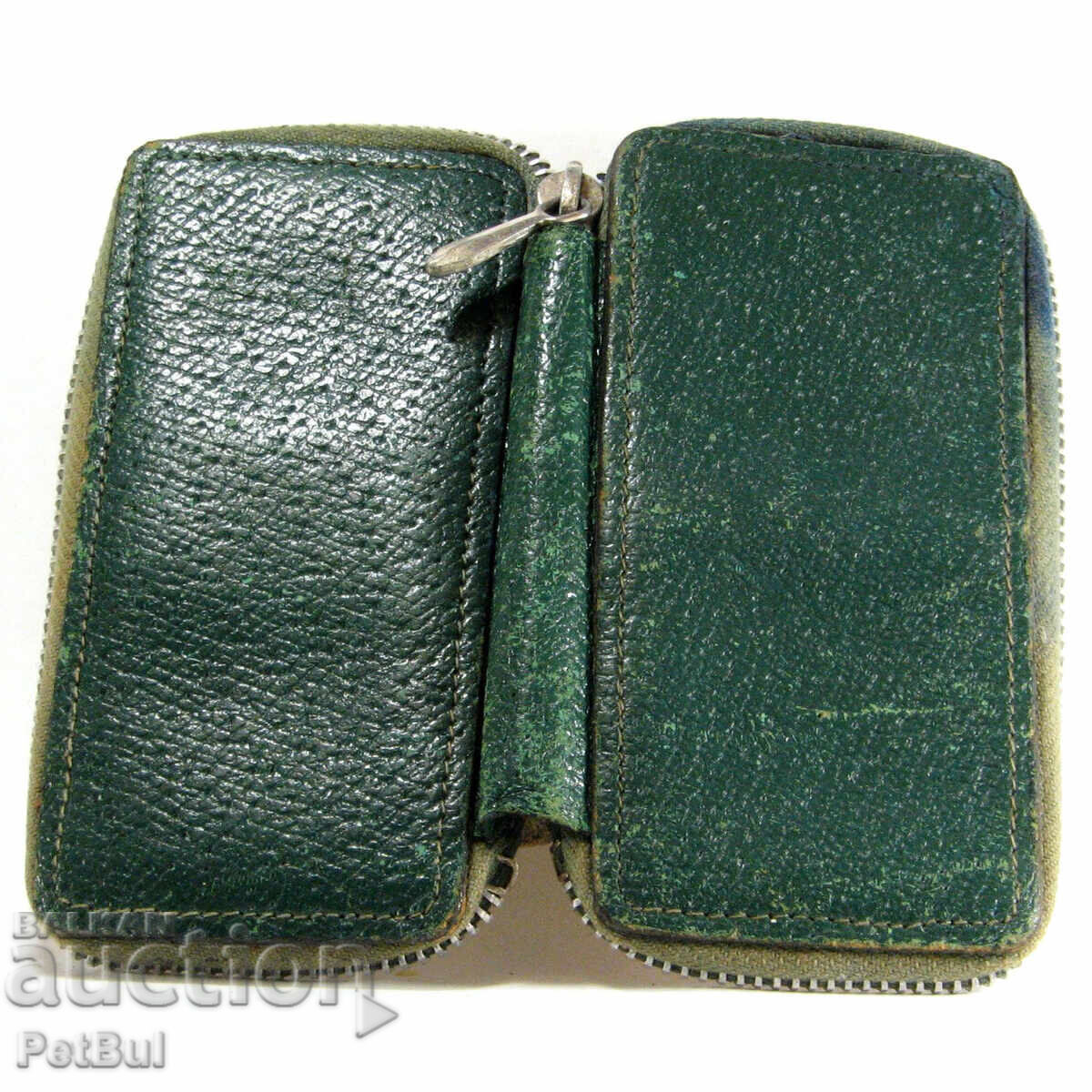 Стар Комплект за Маникюр Седефен Ефект в 'Кожен' Несесер - 5