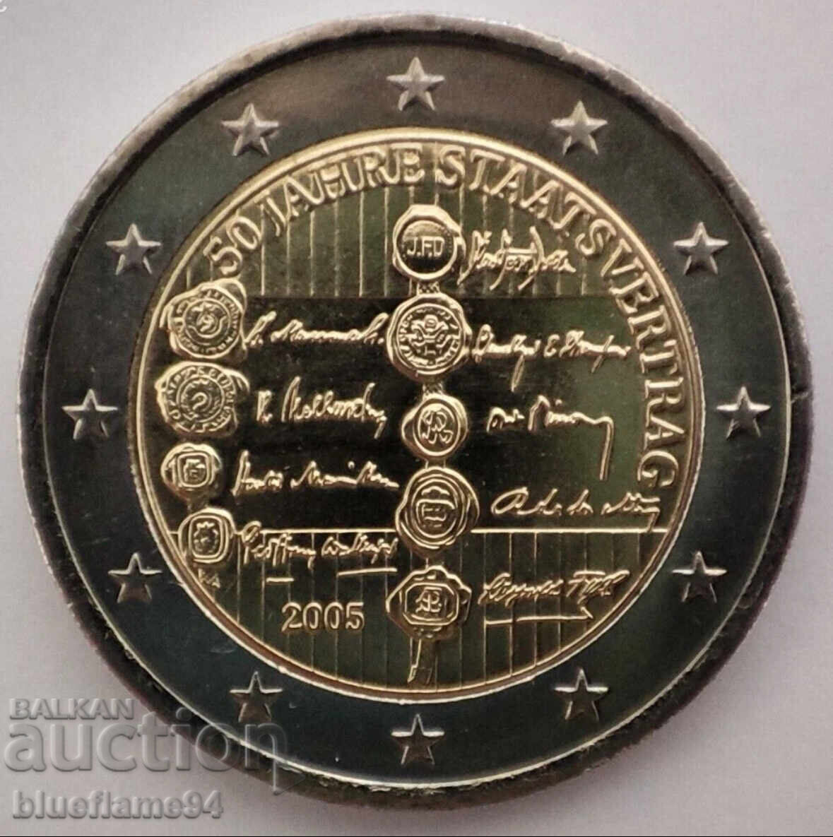 2 euro Austria 2005