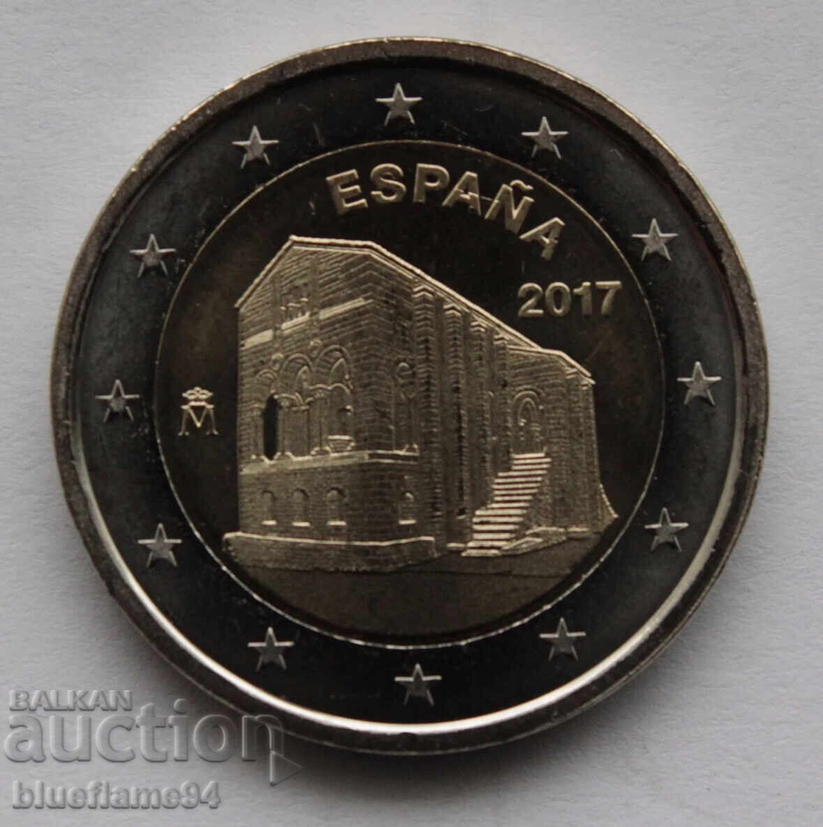 2 Euro Spania 2017
