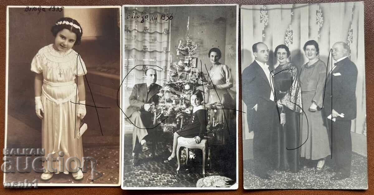 Битоля Семейни фотографии Коледа