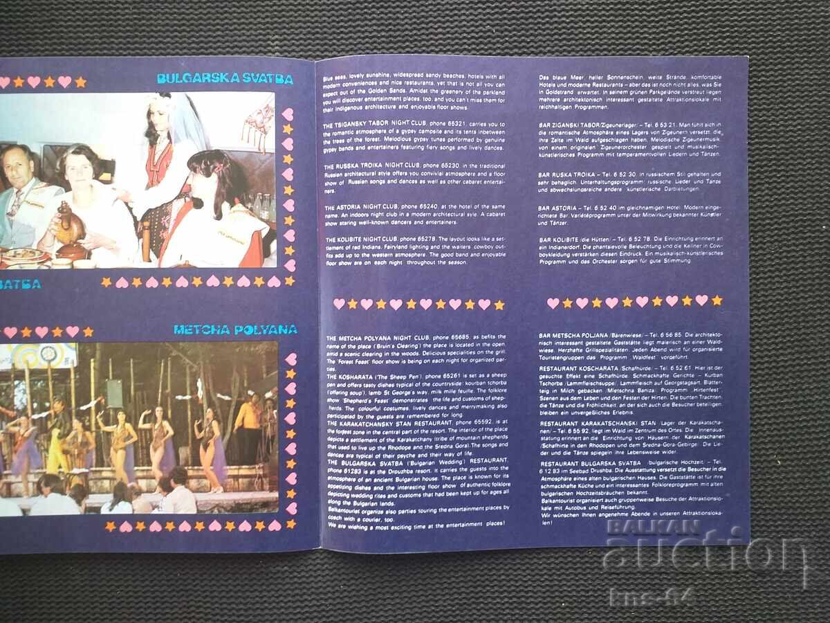 Auction  Social brochure