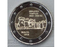 2 Евро Малта 2018