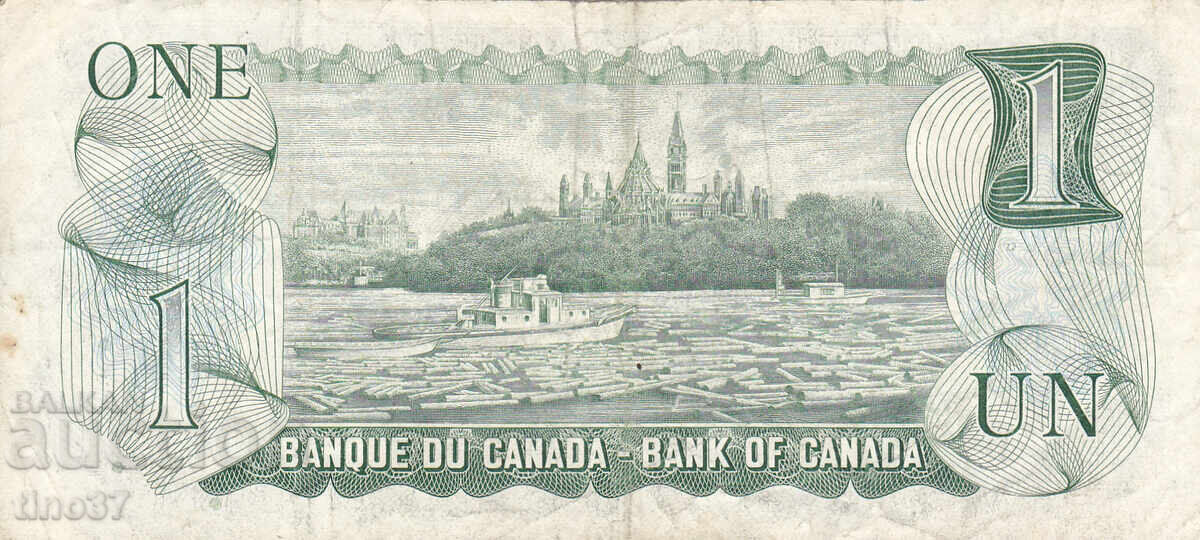 Аукцион tino37- КАНАДА - 1 ДОЛАР - 1973г