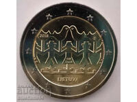2 Euro Lithuania 2018