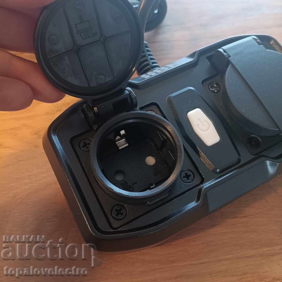 NOU! Priza WiFi externă HBN cu 2 ieșiri independente – Smart - 5