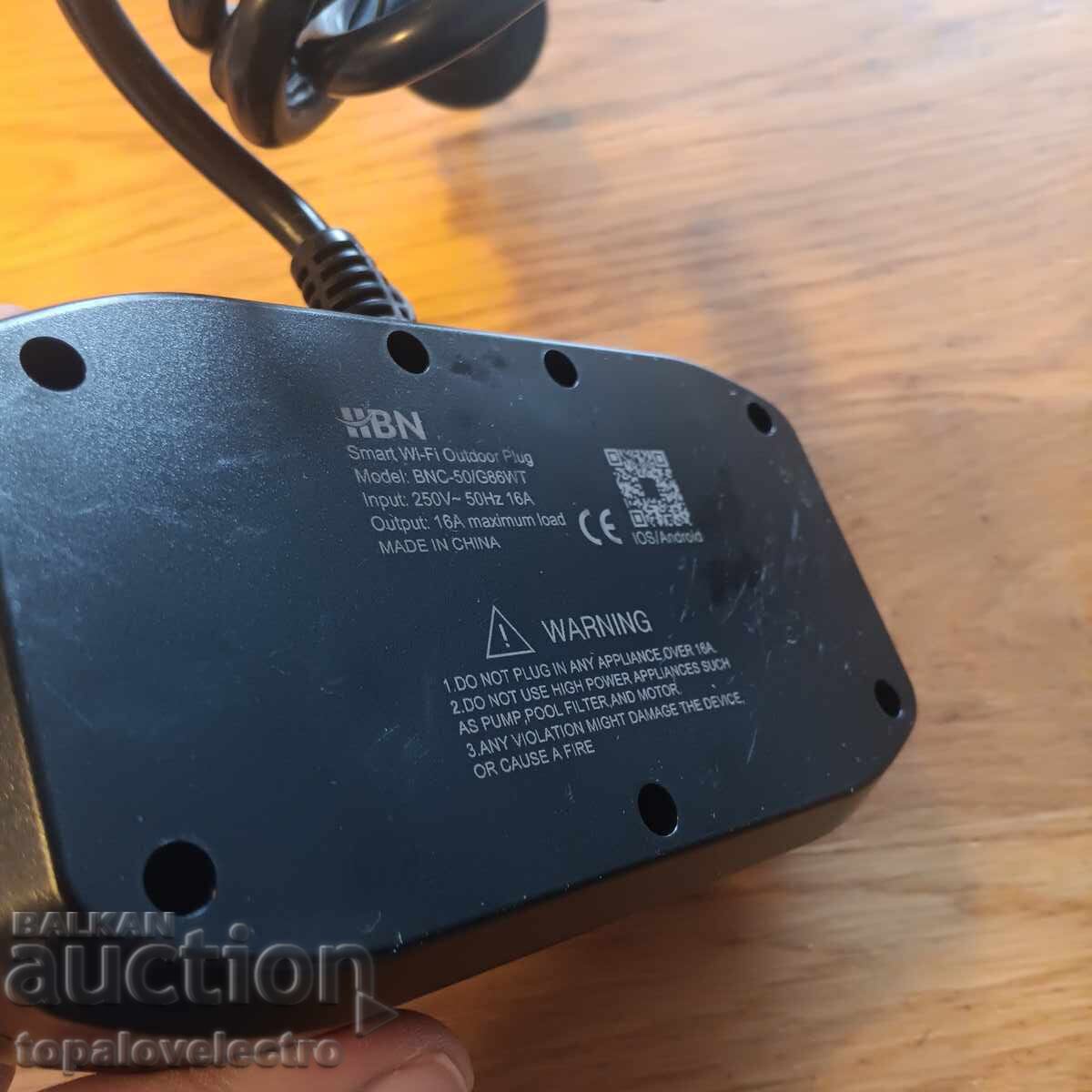 NOU! Priza WiFi externă HBN cu 2 ieșiri independente – Smart - 6