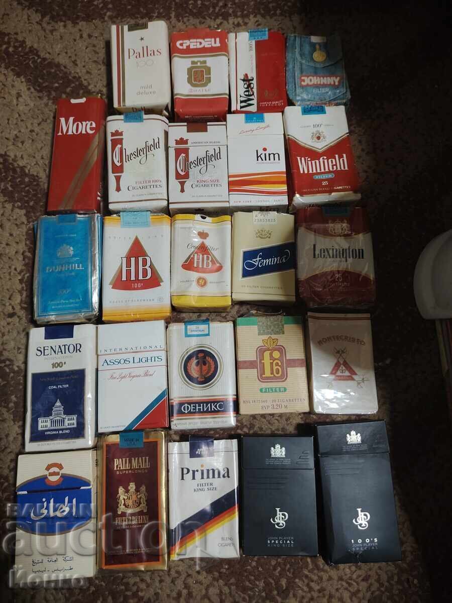 Pachete vechi de țigări - 6 Pachete vechi de țigări - 6