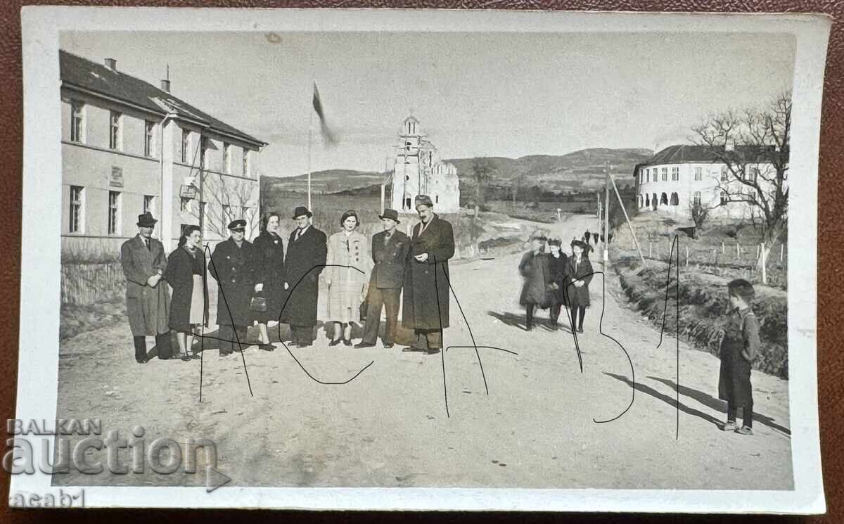 Livrarea Țarevo Selo (Delčevo) Marginea de Vest Biserică Distrusă