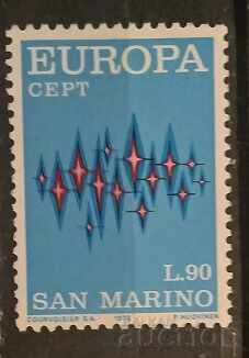 San Marino 1972 Europa CEPT MNH