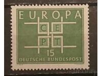 Германия 1963 Европа CEPT MNH