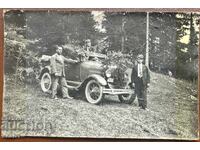 Кола в гората