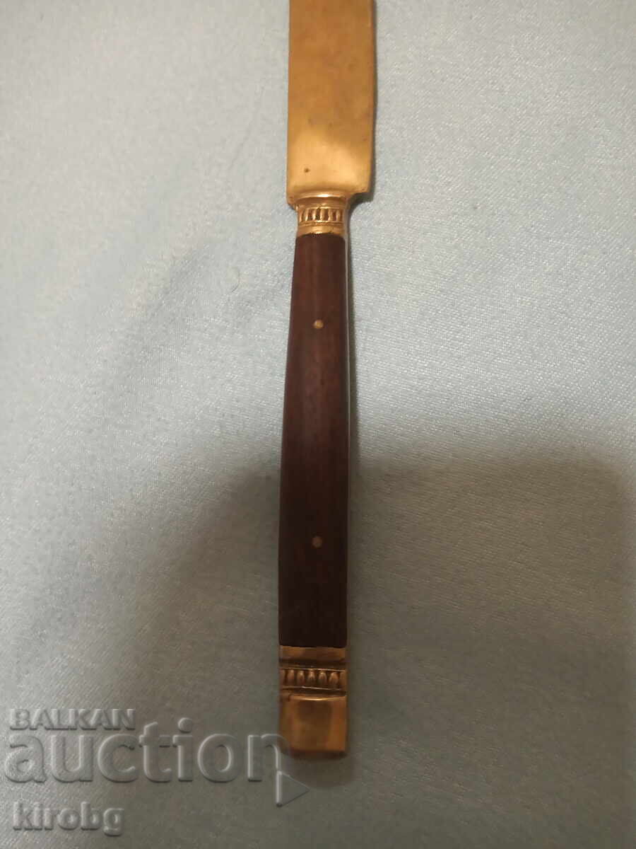 Vechi obiect din alamă, 1890-1940 - 5