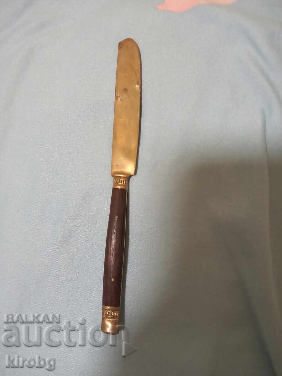 Vechi tacâmuri din alamă 1890-1940 - 7