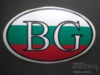 Αυτοκόλλητο BG