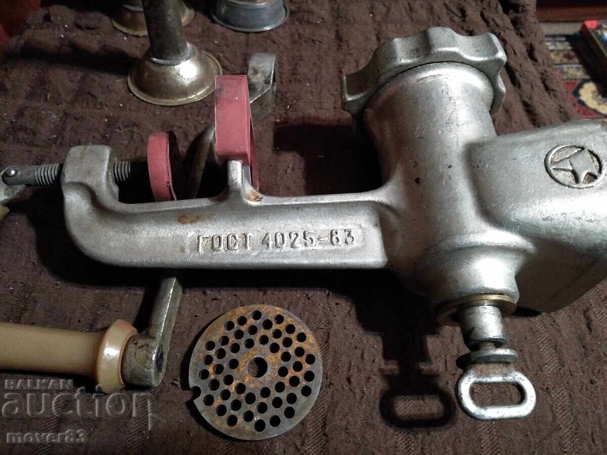 Соц. Месомелачка. СССР с цена € 2.99 | 5.85 лв.