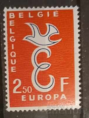 Belgia 1958 Europa CEPT Păsări MNH