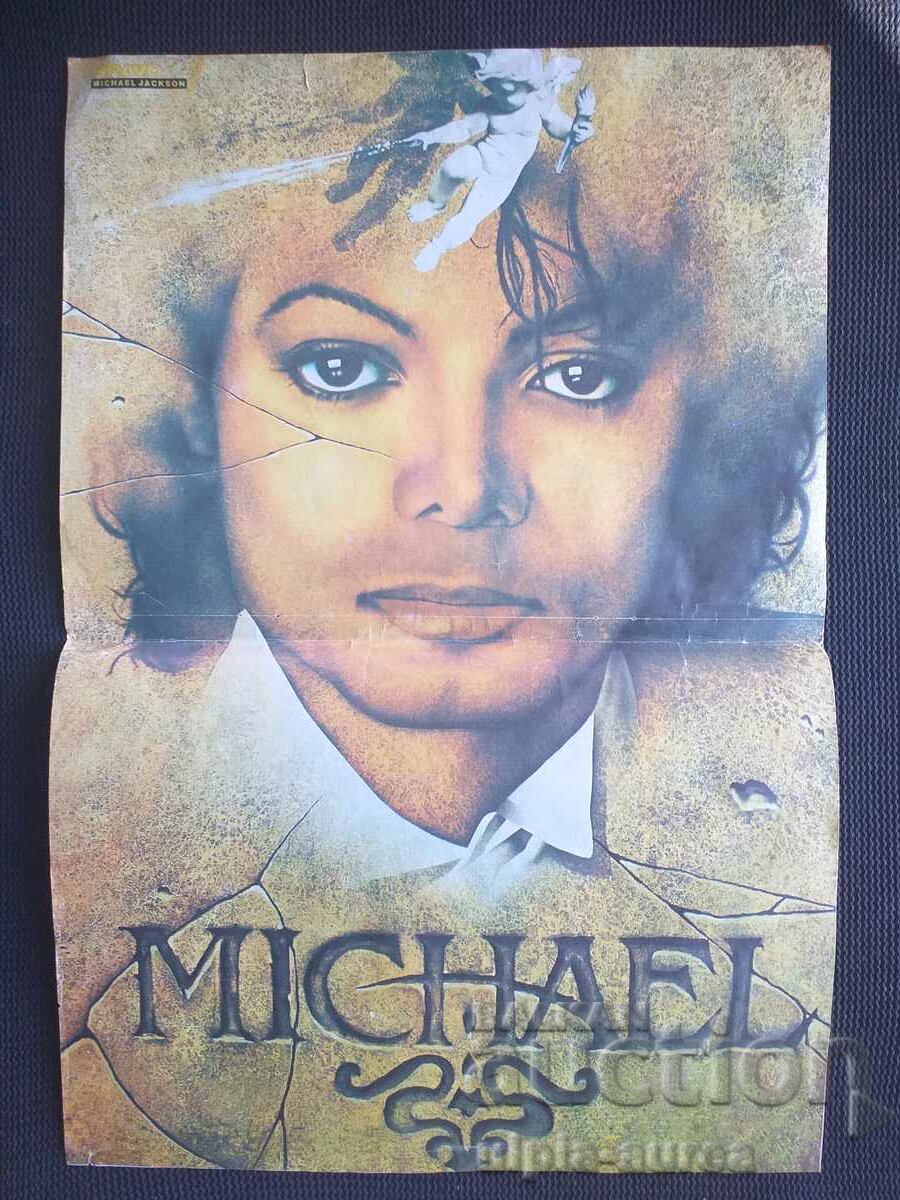 Michael Jackson Poster 44.5/30 cm